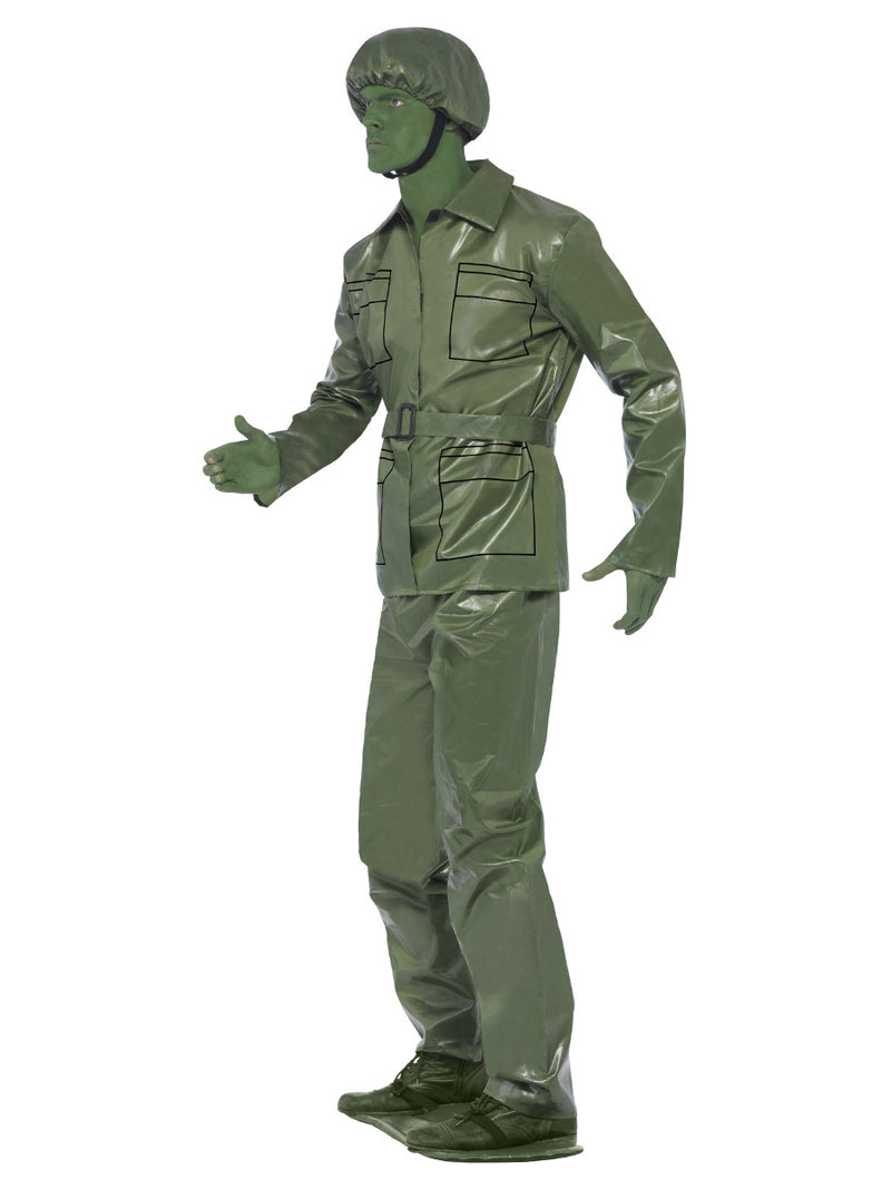 Toy Soldier Costume, Green - 4