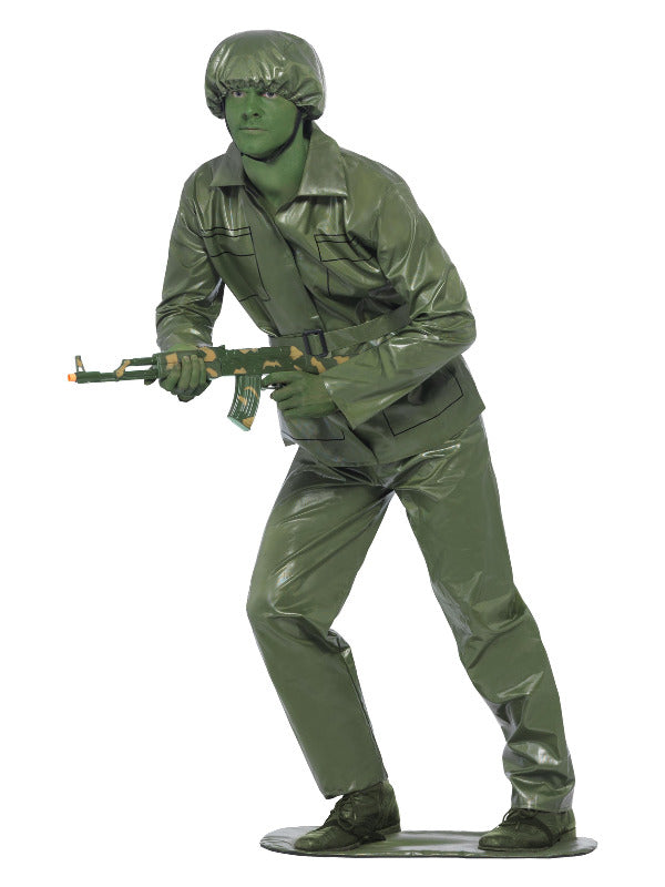 Toy Soldier Costume, Green - 2
