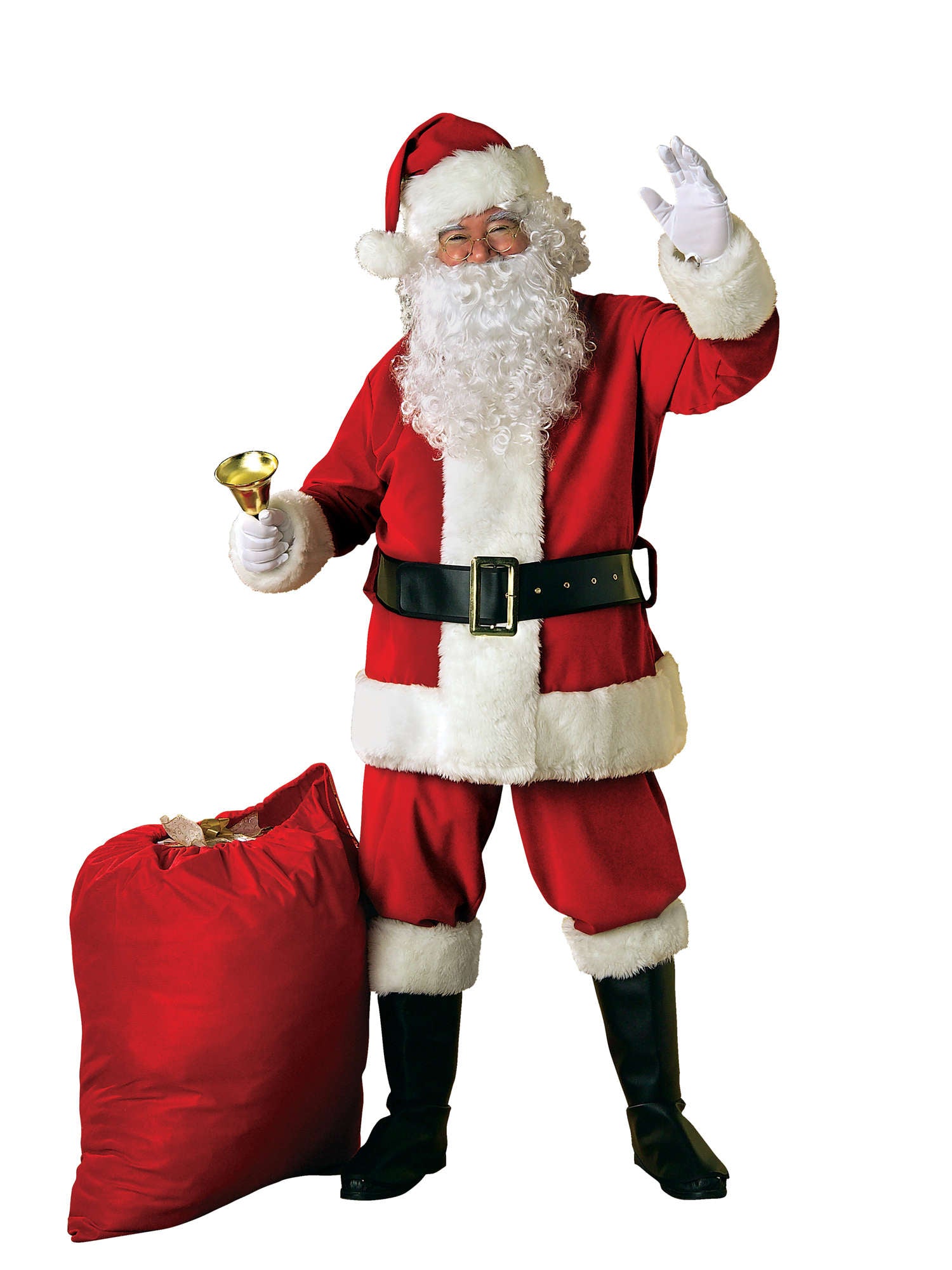 Velvet Santa Suit Deluxe