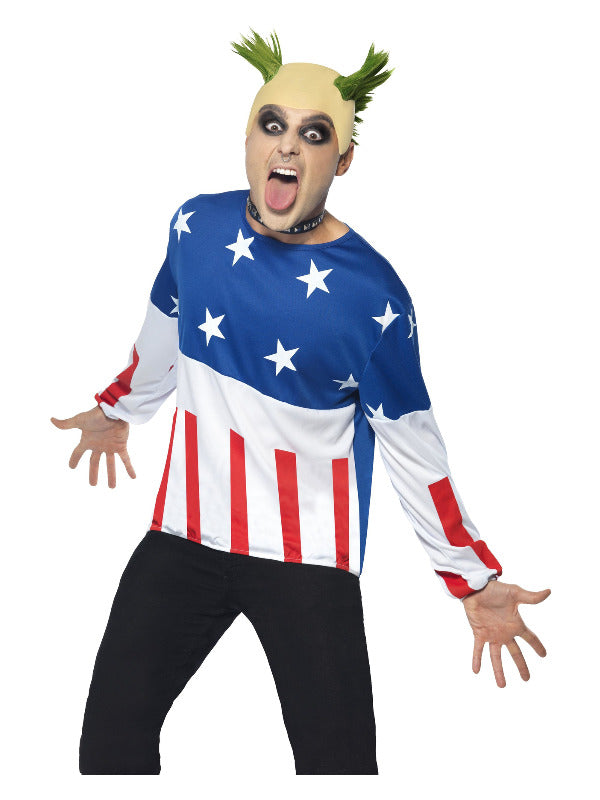 Party Starter Costume, Blue - 2