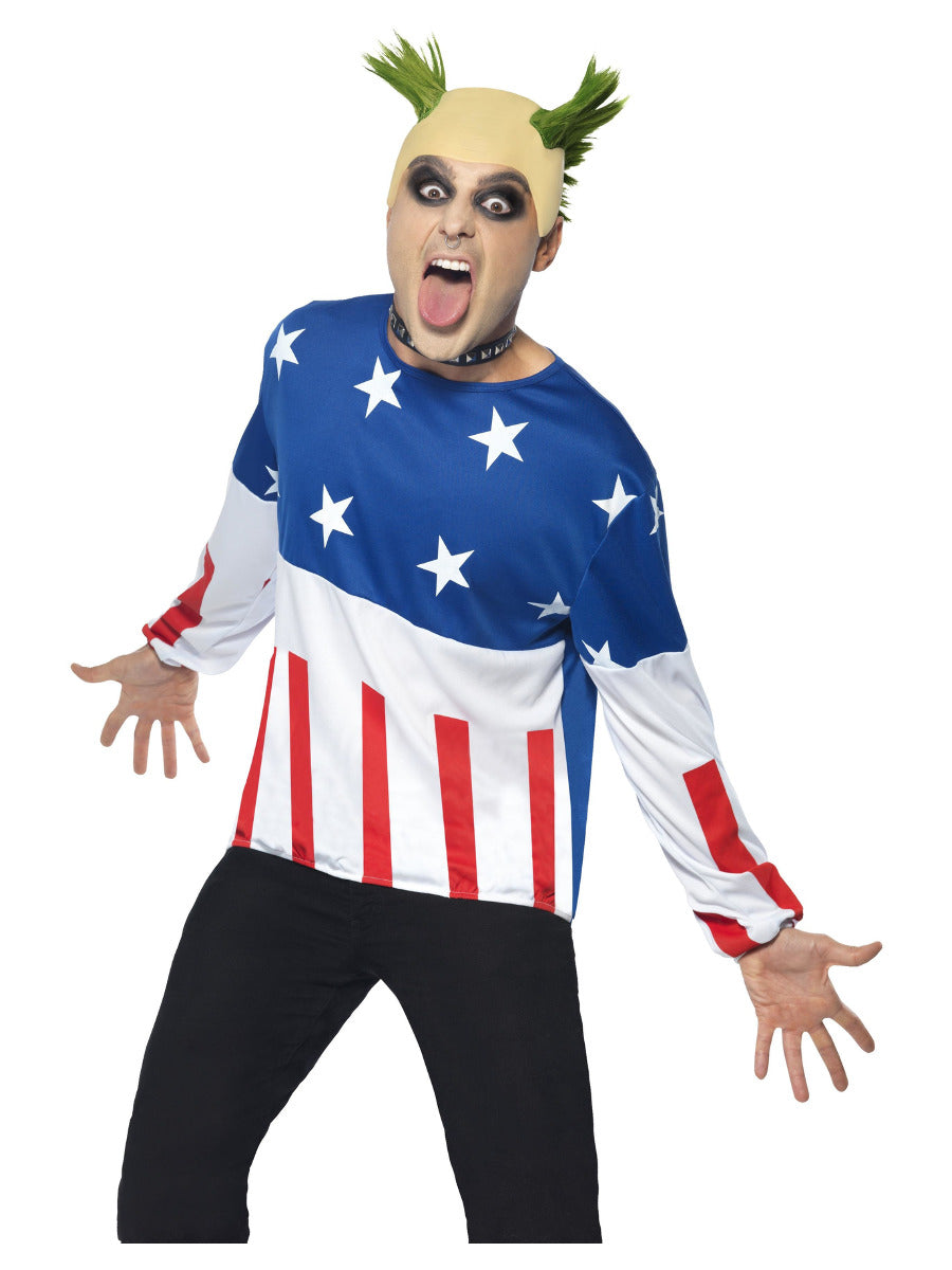 Party Starter Costume, Blue - 1