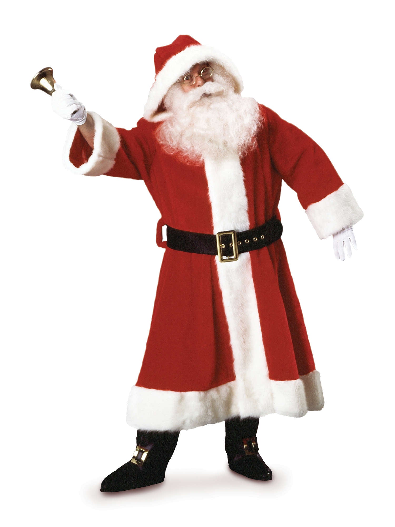 Economy Old Time Santa Suit