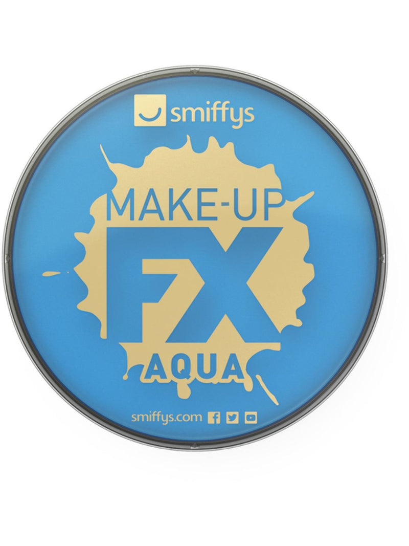 Smiffys Make-Up FX, Pale Blue - 1