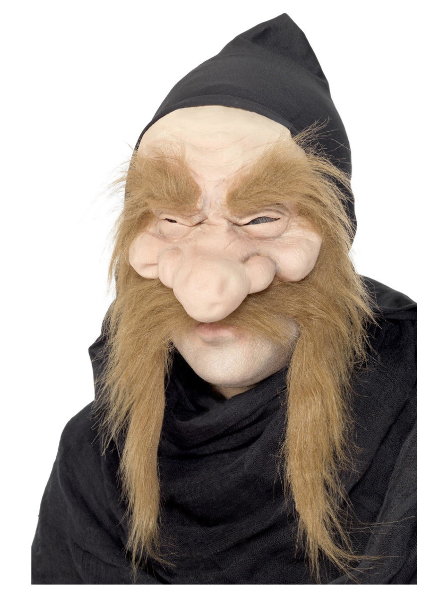 Gold Digger Mask Latex, Brown - 1