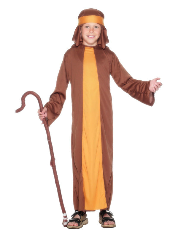 Shepherd Costume, Brown - 2