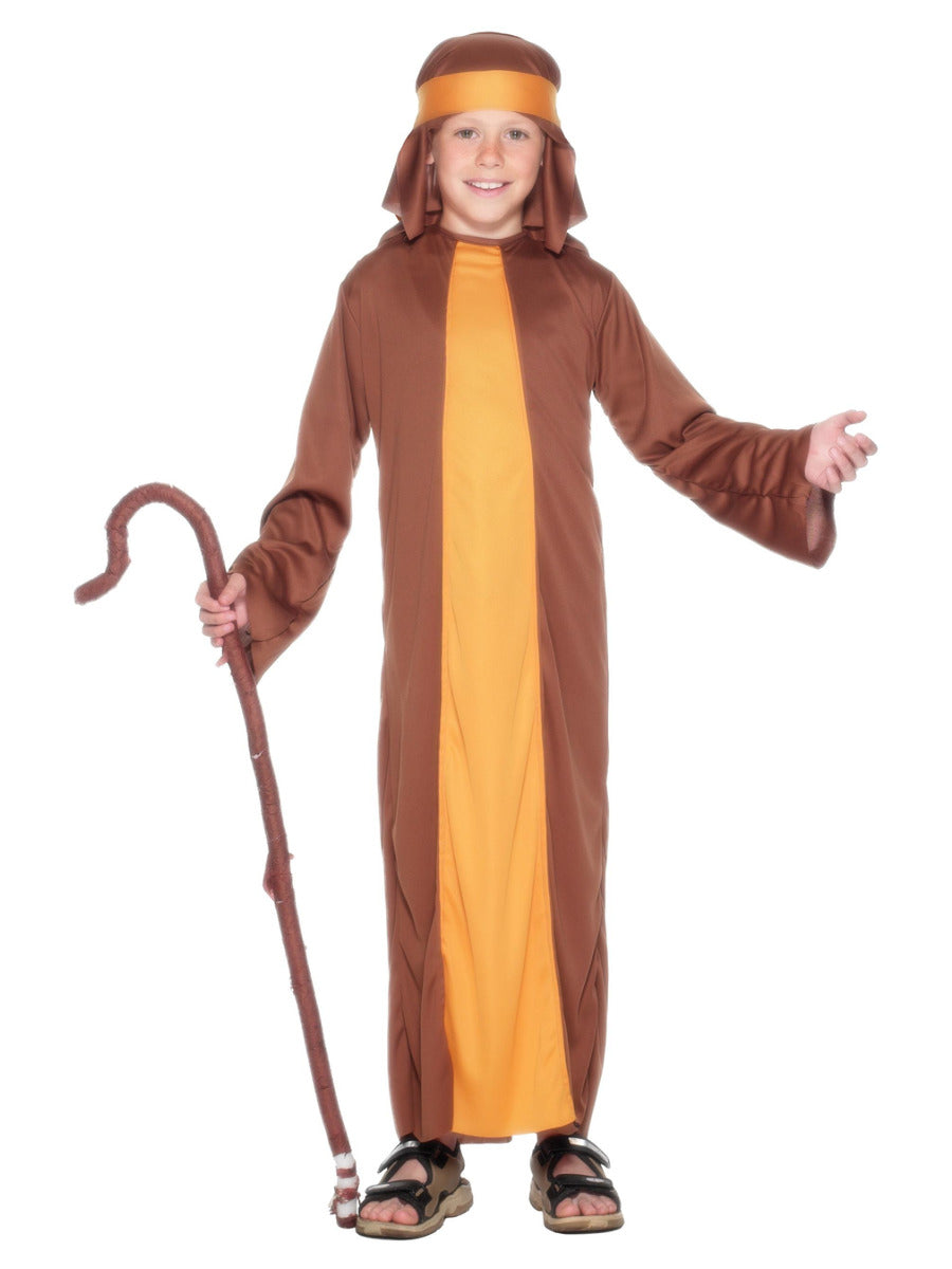 Shepherd Costume, Brown - 1