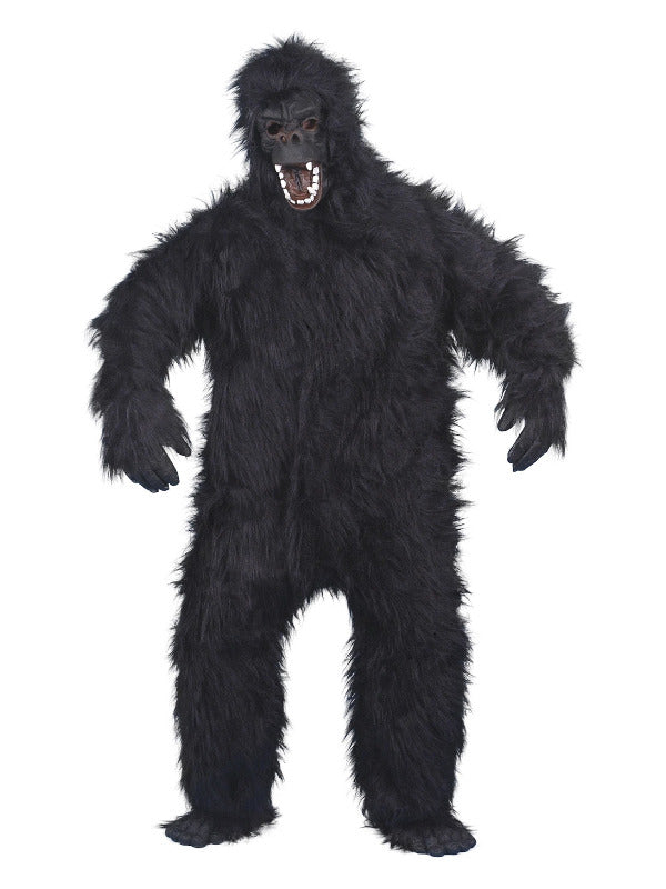 Gorilla Costume, Black - 2