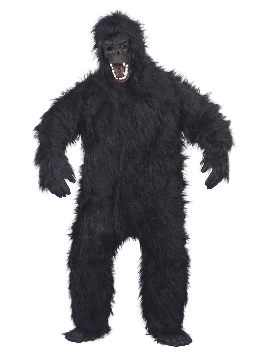 Gorilla Costume, Black - 1