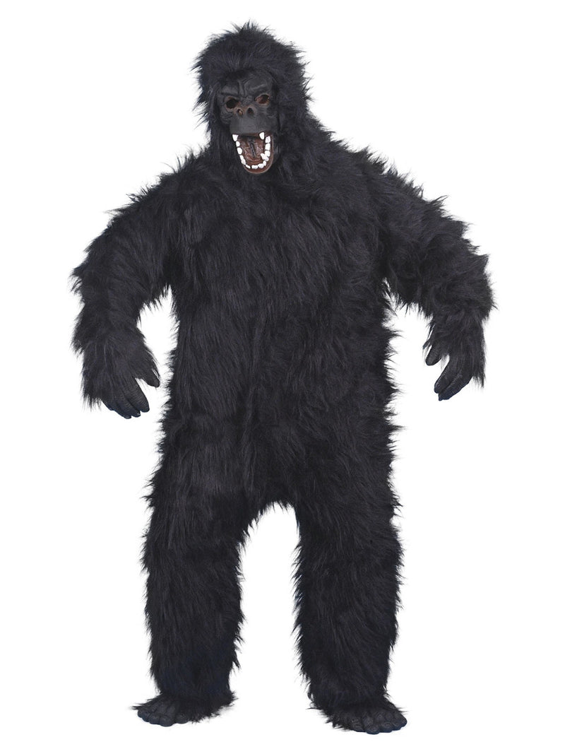 Gorilla Costume, Black - 1