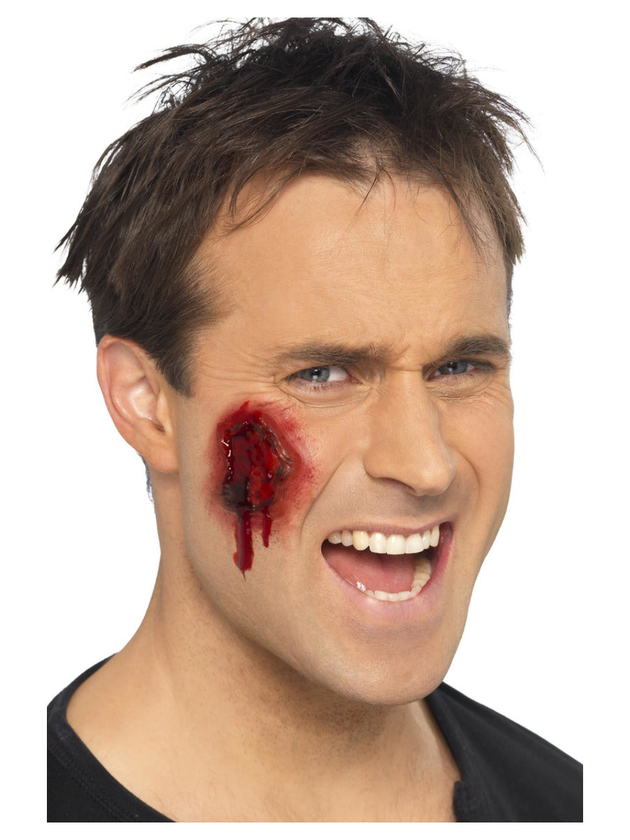 Smiffys Make-Up FX, Gory Wounds, Red - 1