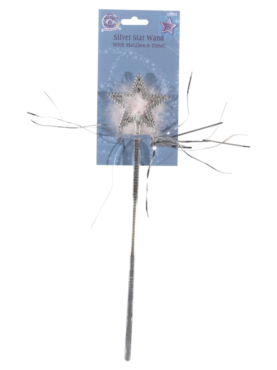 Star Wand, Silver - 3