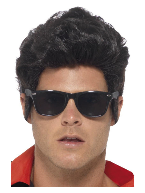 50s Style Specs, Black - 2