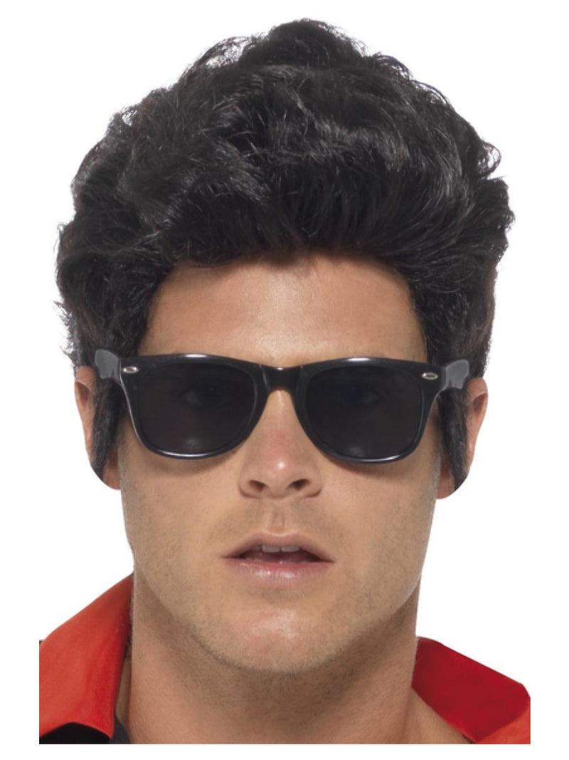 50s Style Specs, Black - 1