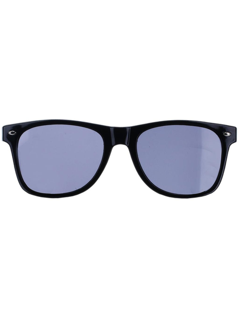 50s Style Specs, Black - 3