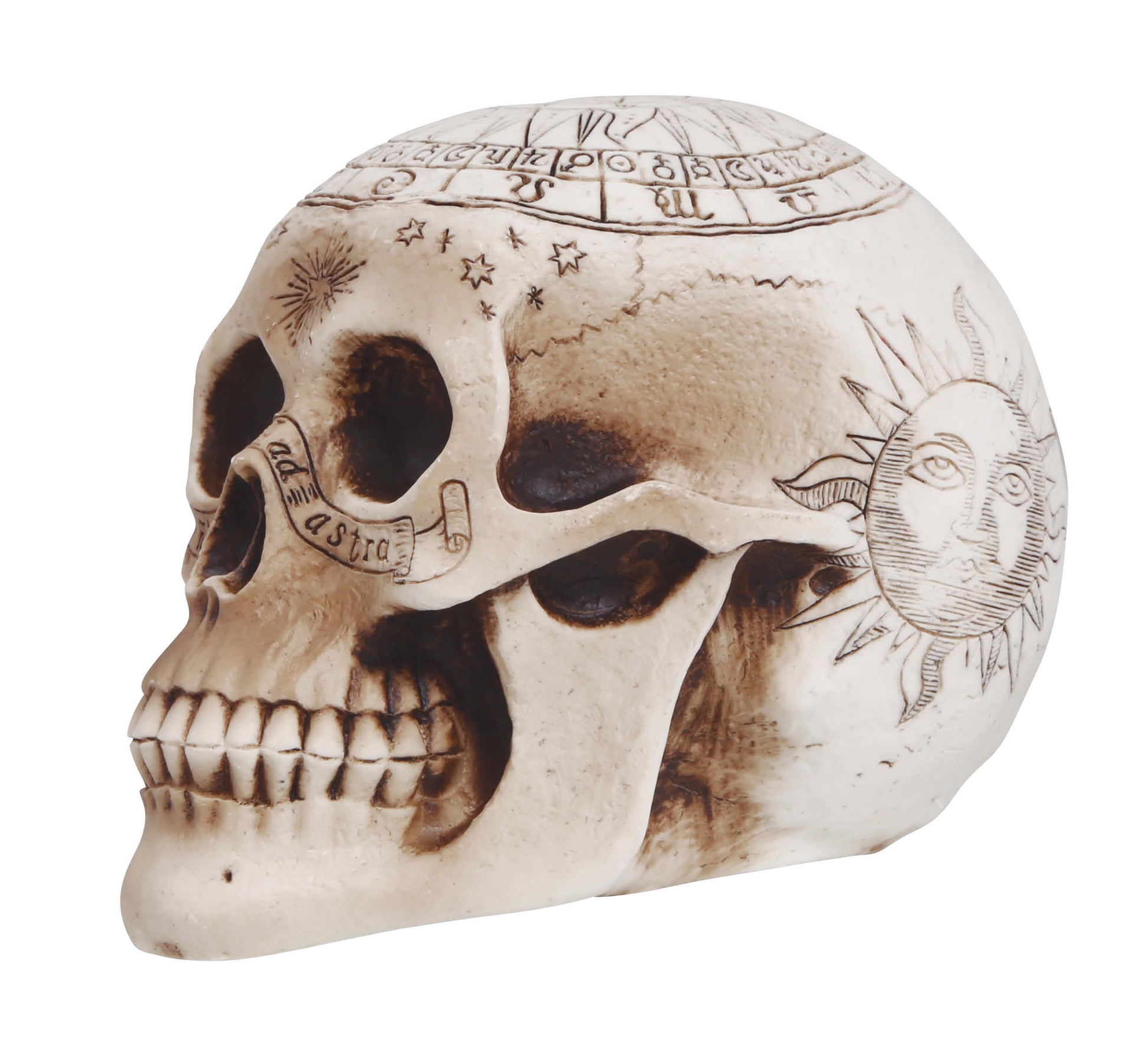 SPIRITISM SKULL 20 CM