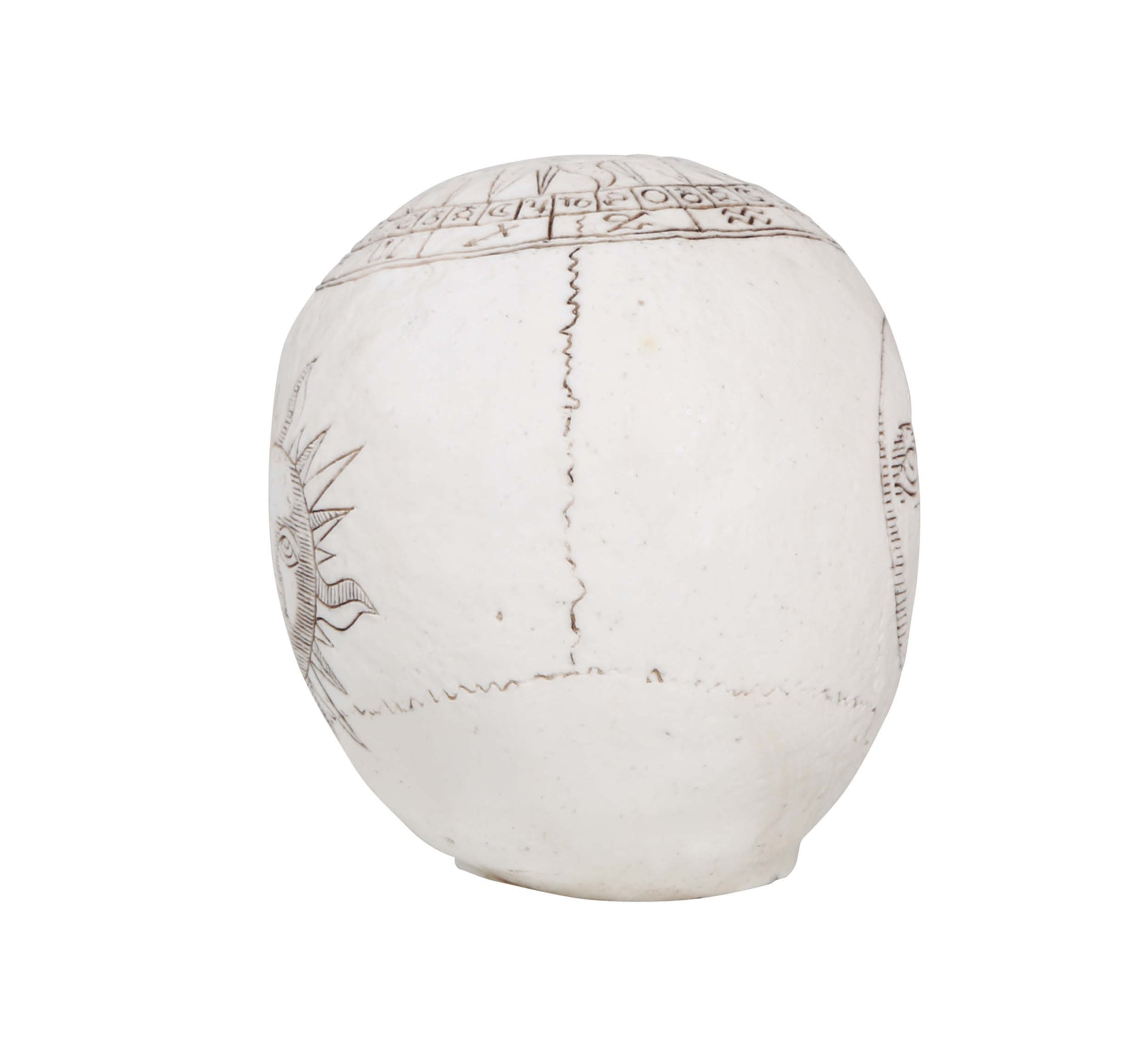 SPIRITISM SKULL 20 CM