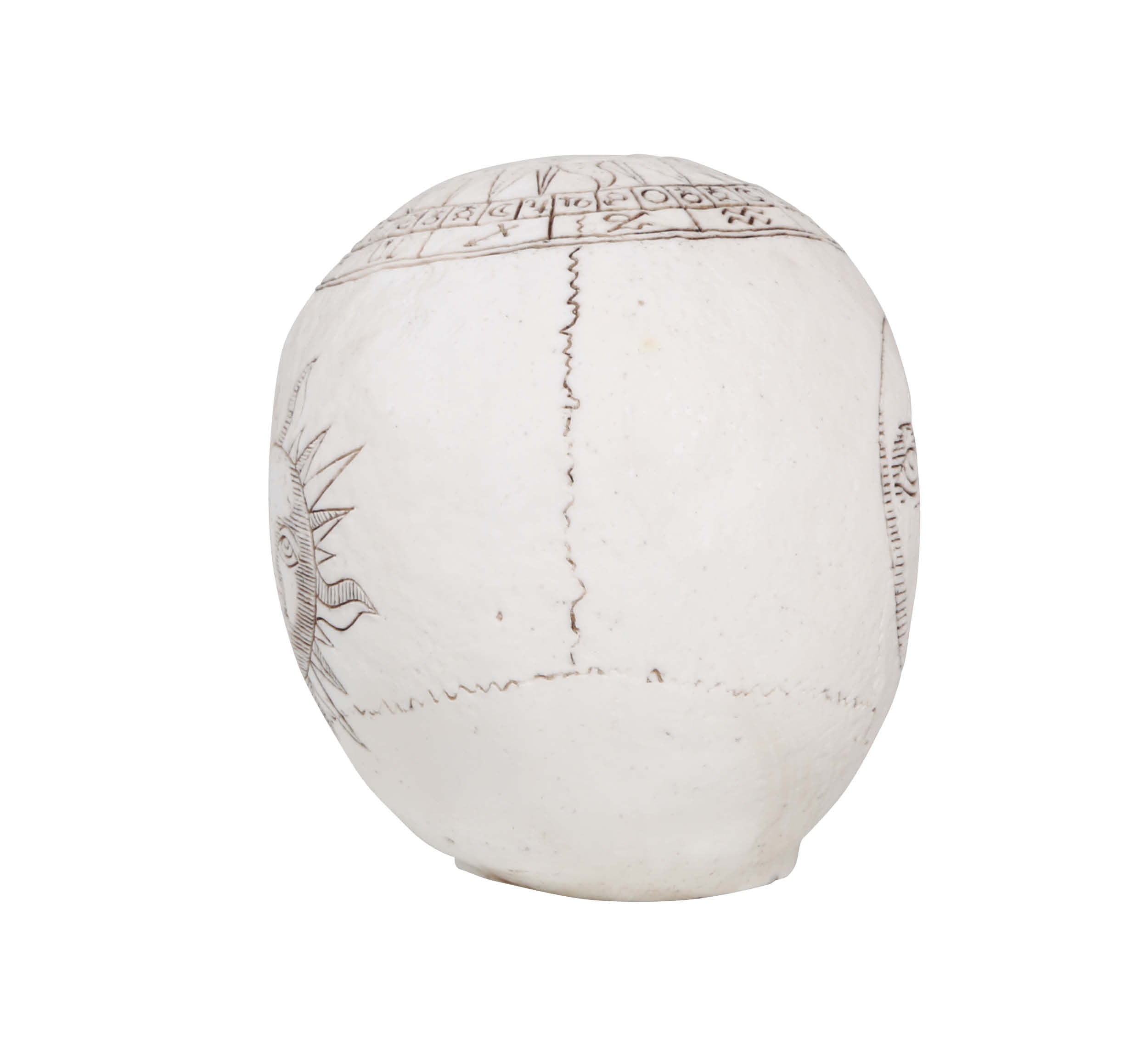 SPIRITISM SKULL 20 CM