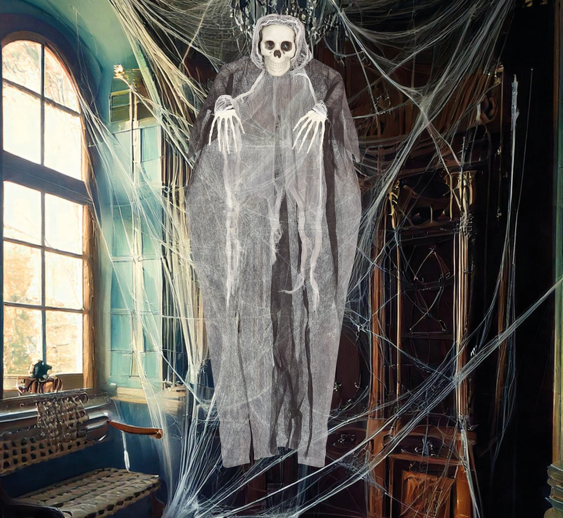 HANGING SKELETON 80 CM
