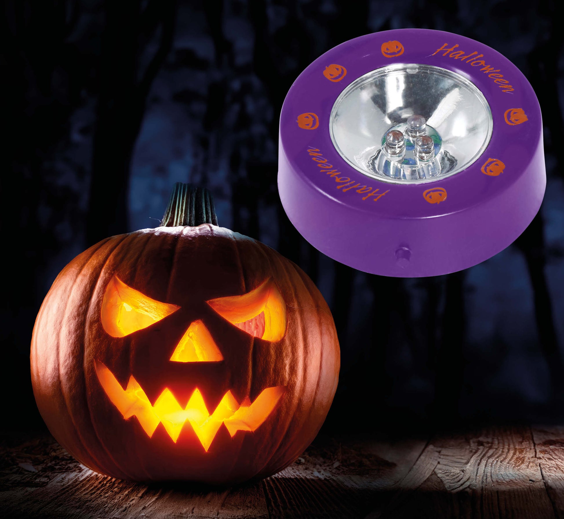 LED  FOR PUMPKIN 6.6 CM