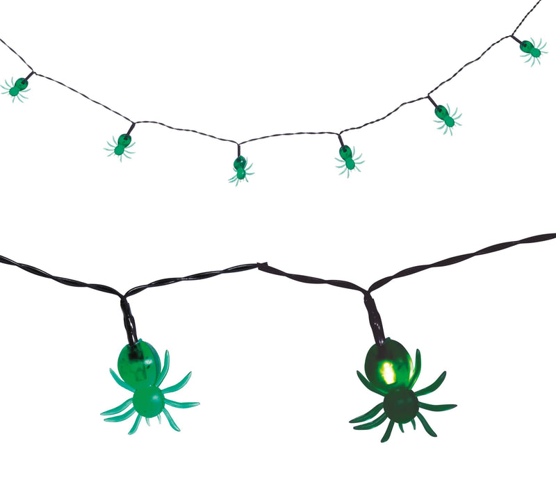 LED GARLAND 10 SPIDERS BATTERIES