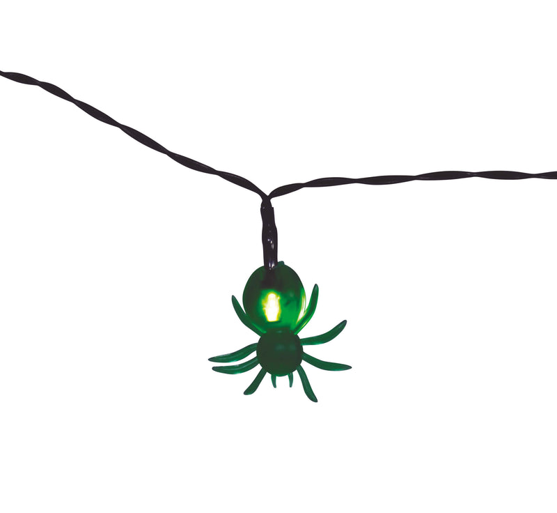 LED GARLAND 10 SPIDERS BATTERIES