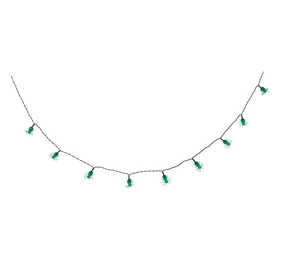 LED GARLAND 10 SPIDERS BATTERIES