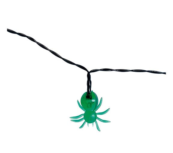 LED GARLAND 10 SPIDERS BATTERIES