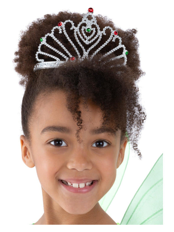 Fan Design Tiara, Silver - 2