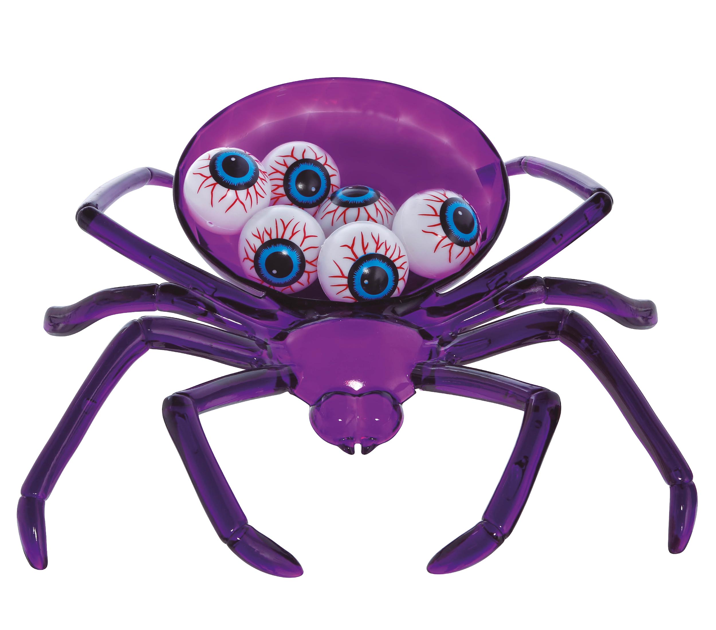 BAG 6 EYES, PVC, 3 CM