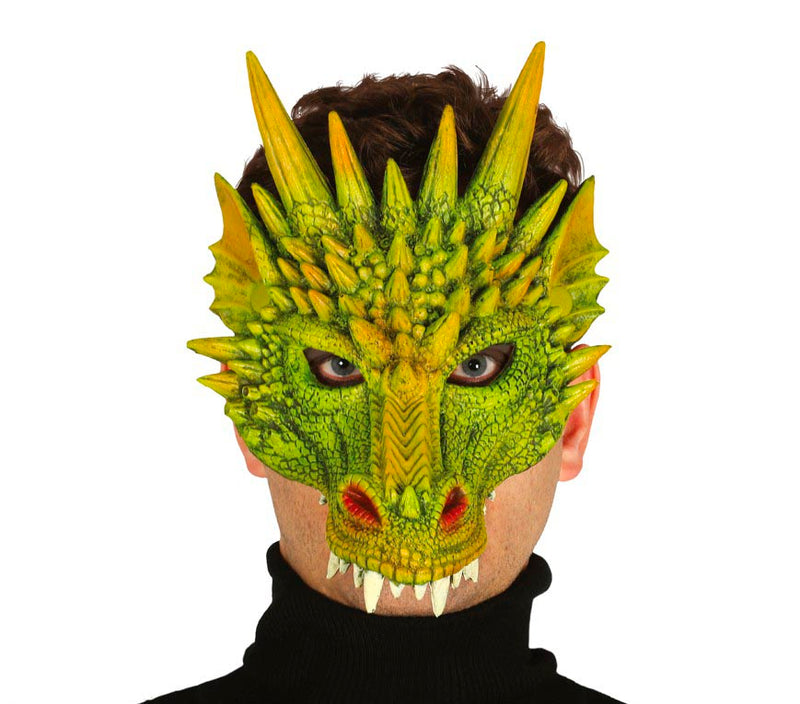 DRAGON FOAM HALF MASK