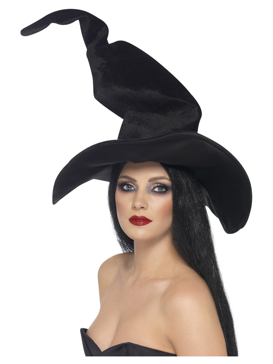 Witch's Hat, Black - 1
