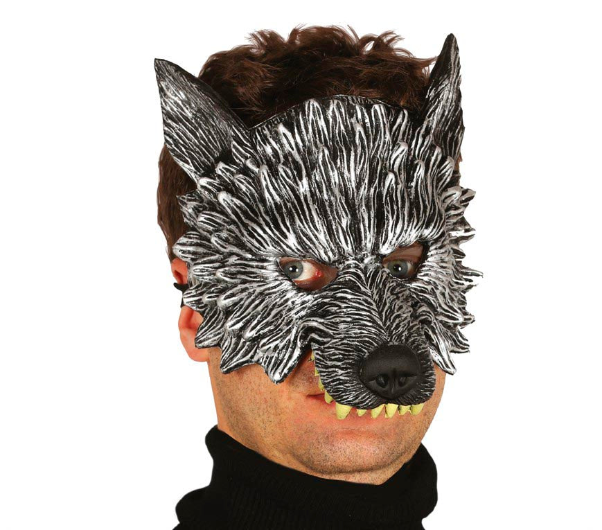 WOLF FOAM HALF MASK