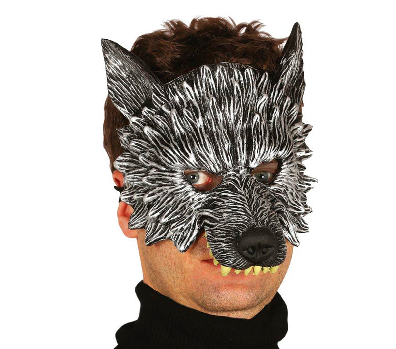 WOLF FOAM HALF MASK