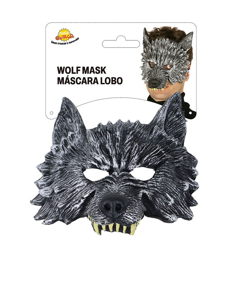 WOLF FOAM HALF MASK