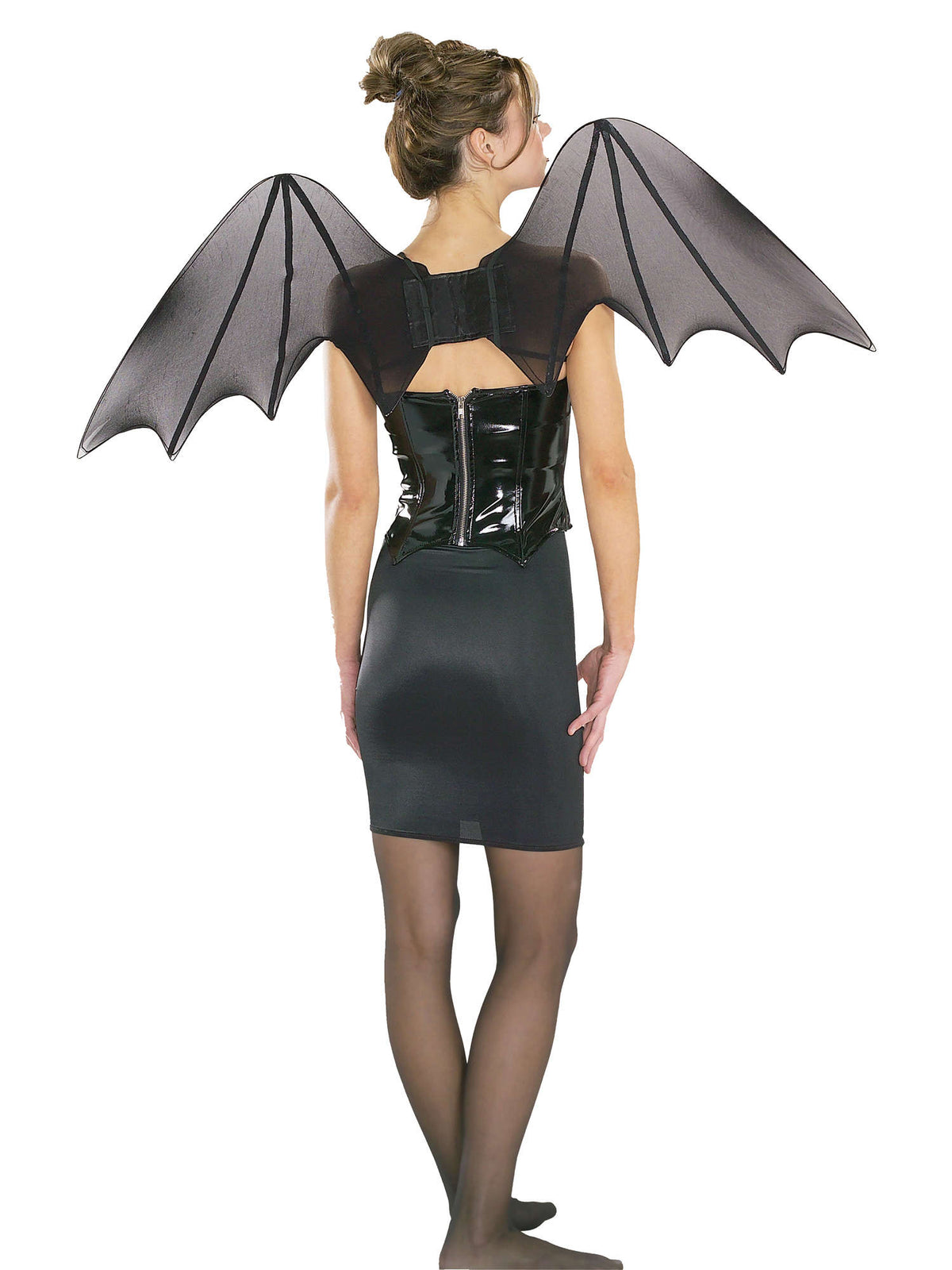 Chiffon Bat Wings 2