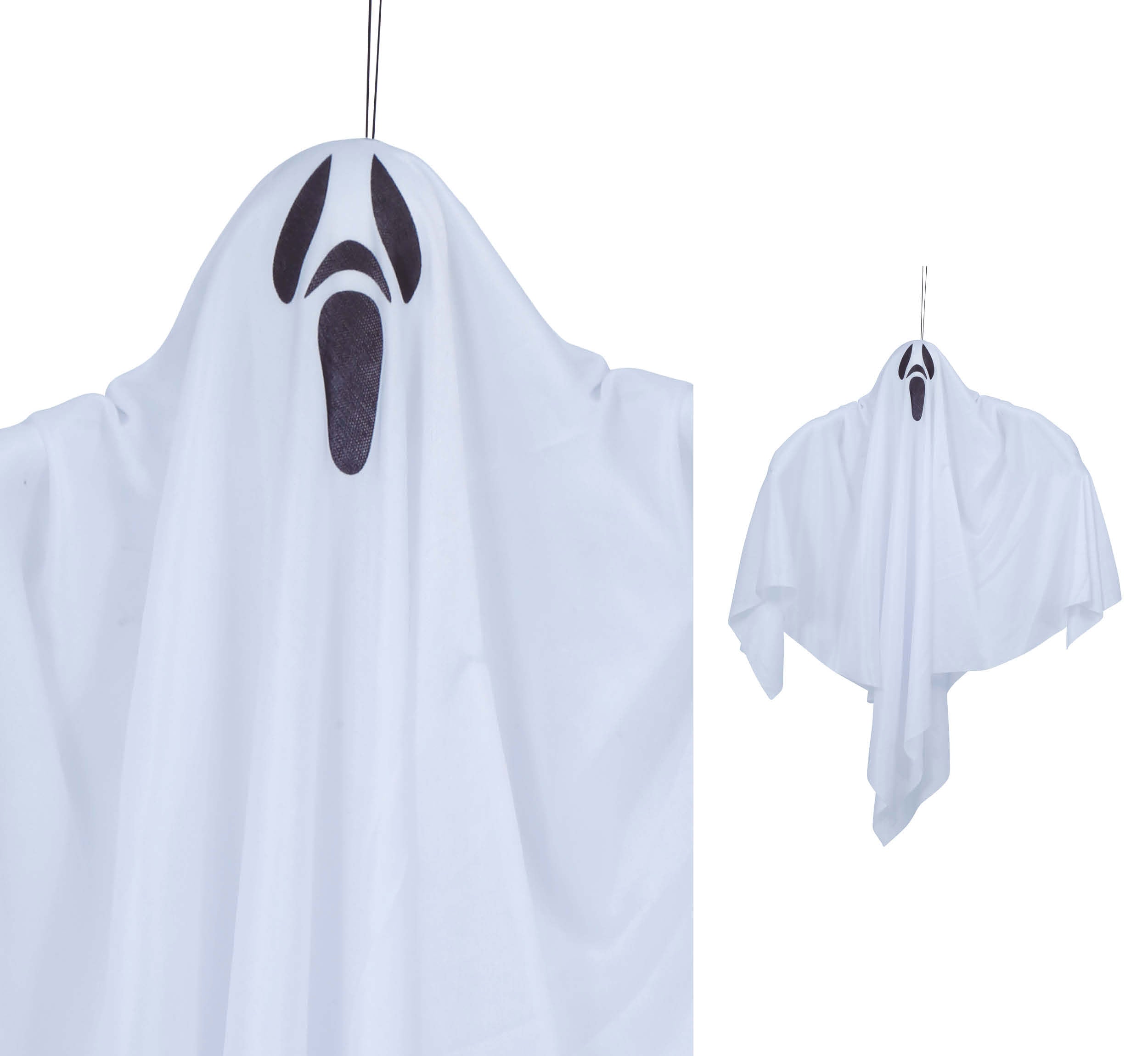 HANGING GHOST, 80 CM