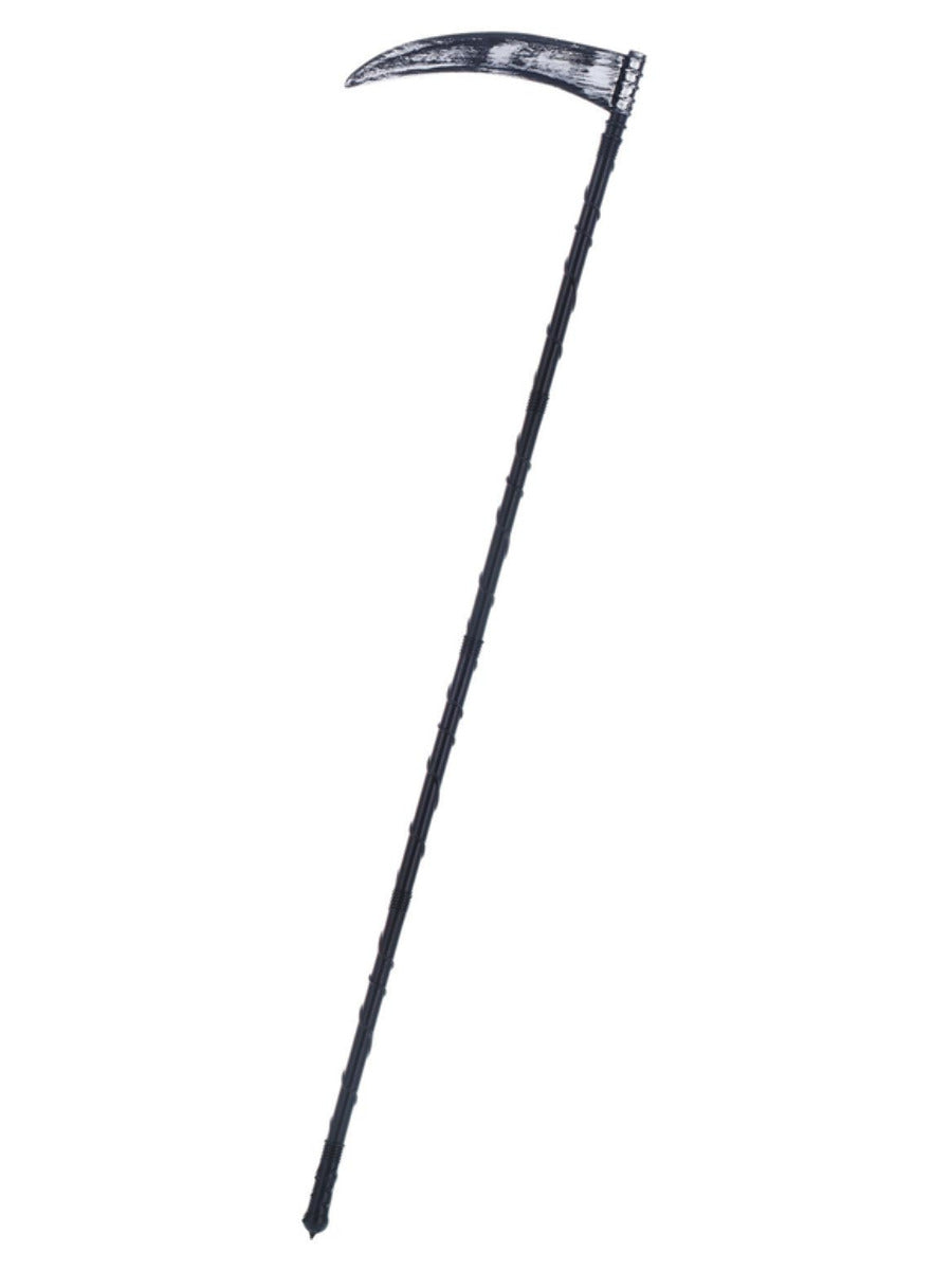 Extendable Grim Reaper Scythe, Black - 1
