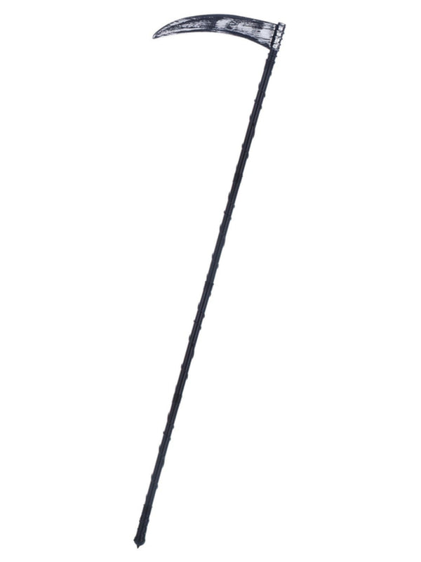 Extendable Grim Reaper Scythe, Black - 1