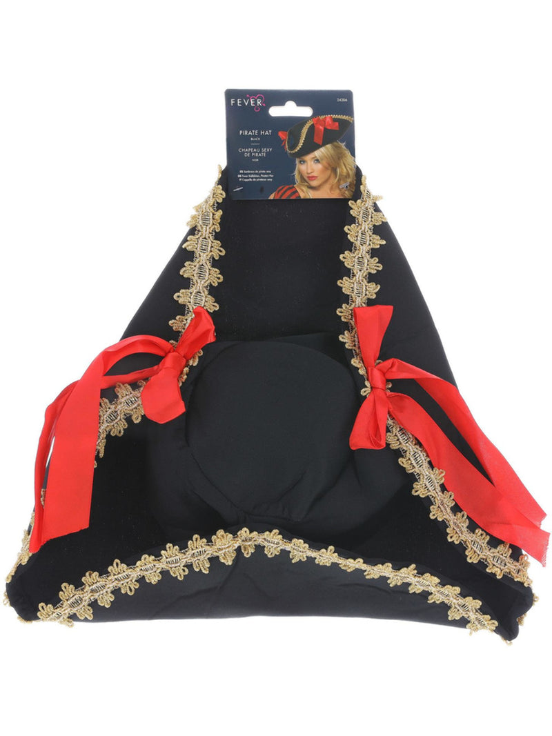 Fever Pirate Hat, Black - 3