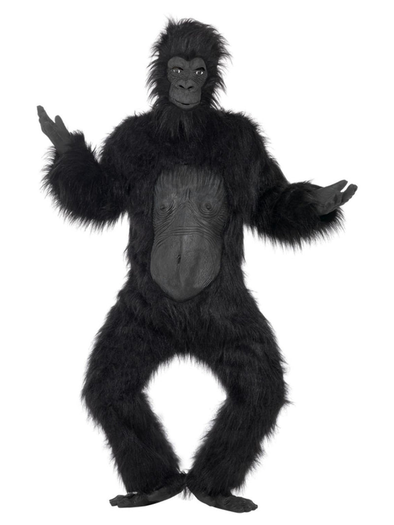 Deluxe Gorilla Costume, Black - 5
