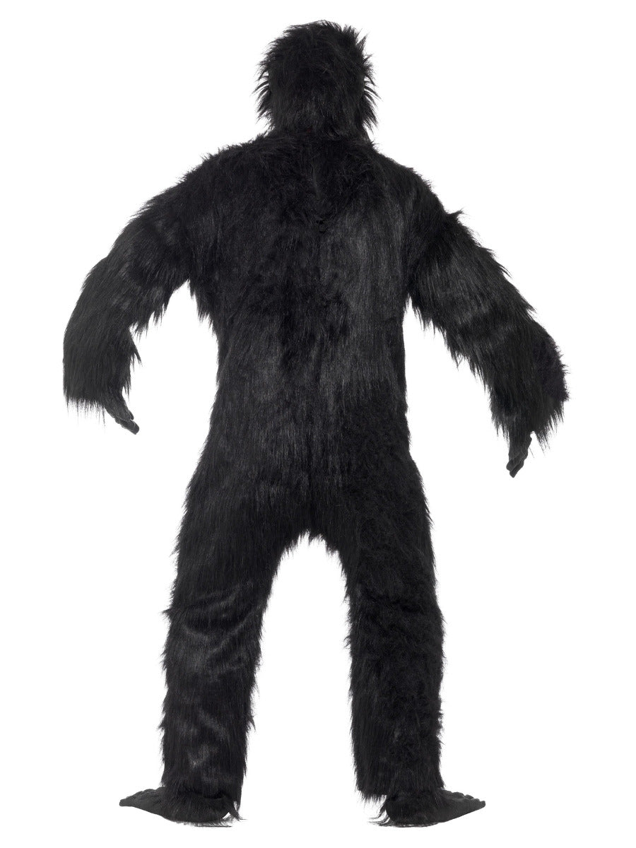 Deluxe Gorilla Costume, Black - 3