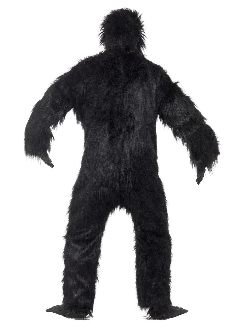 Deluxe Gorilla Costume, Black - 3