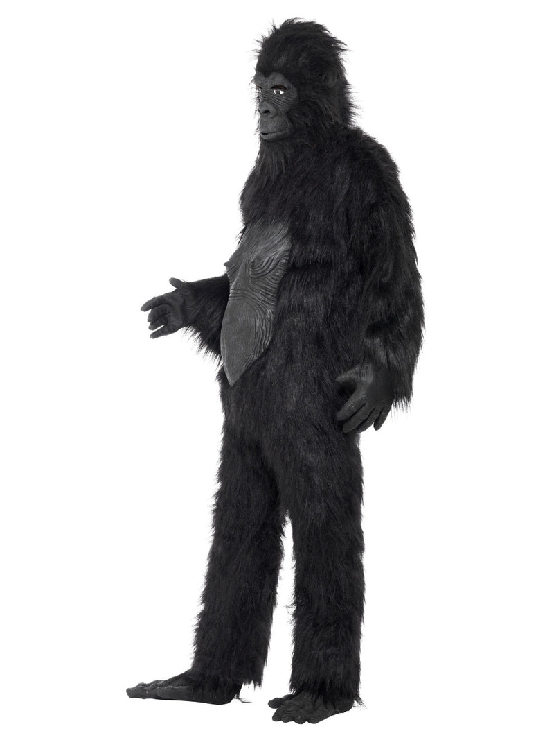 Deluxe Gorilla Costume, Black - 4