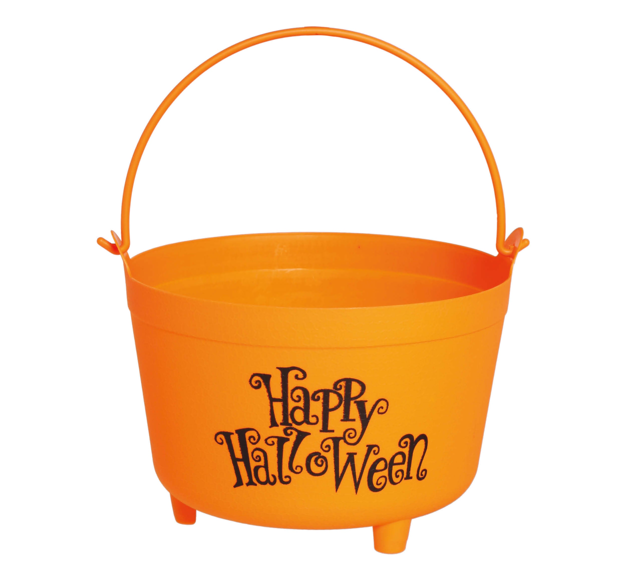 ORANGE CAULDRON 30 CM