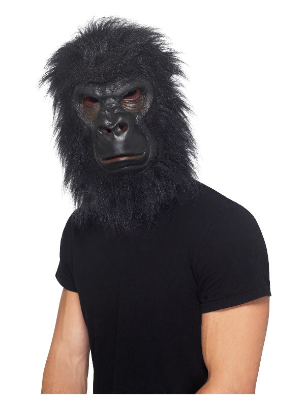 Gorilla Mask, Black - 2