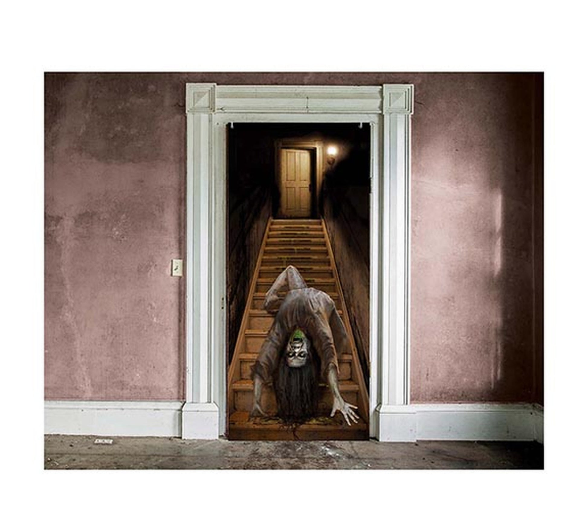 SCARY DOOR DECORATION, 80X180 CM