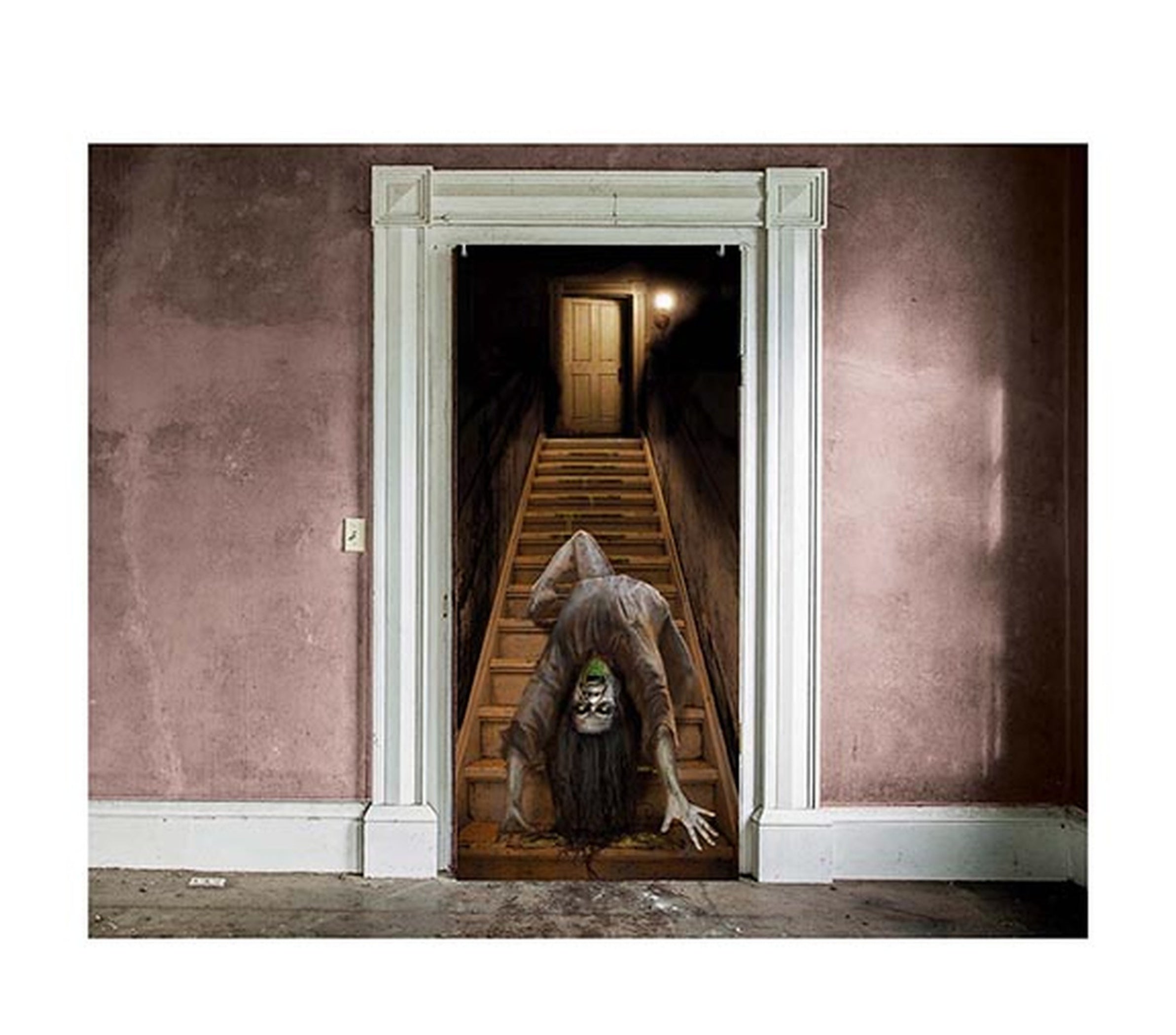 SCARY DOOR DECORATION, 80X180 CM