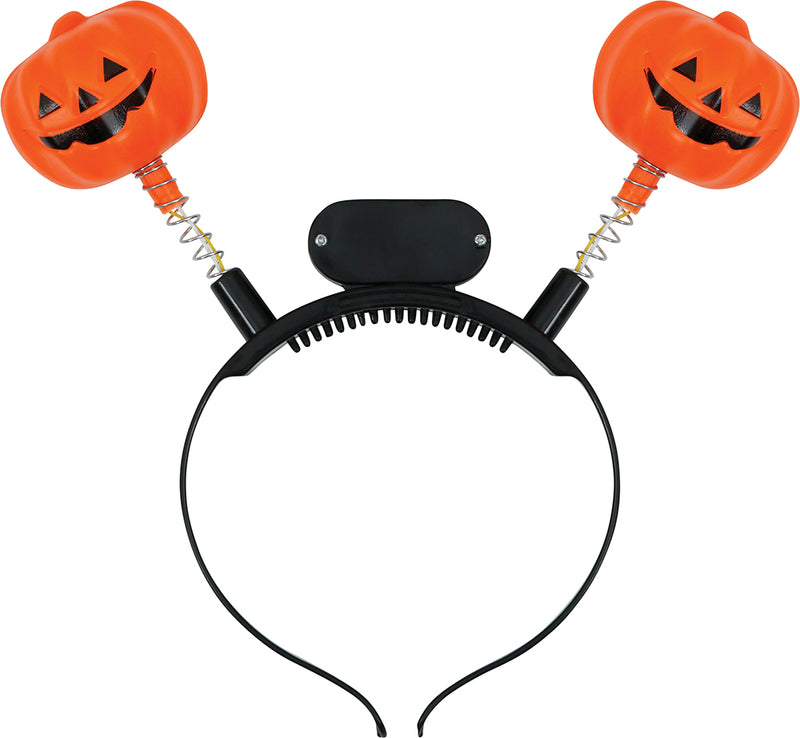 PUMPKIN HEADBAND WITH LIGHT