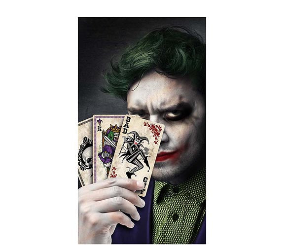 12 CARDS GAME MR SMILE 11X20 CM