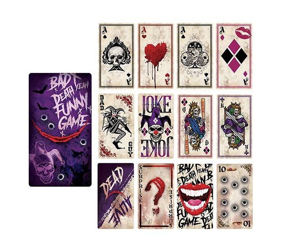 12 CARDS GAME MR SMILE 11X20 CM